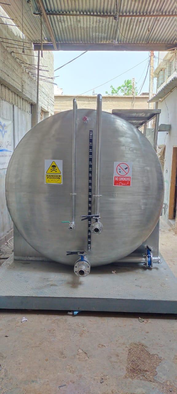 SS Storage Tanks (Ethanol)